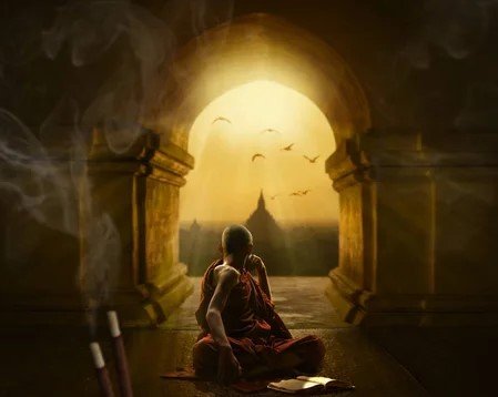 Hộ trì sáu căn phước đức vô lượng